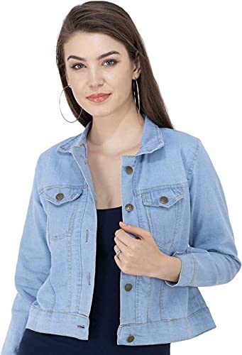Women's Denim Standard Length Jacket