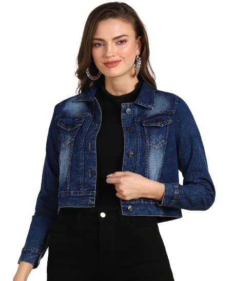 Women's Denim Standard Length Jacket