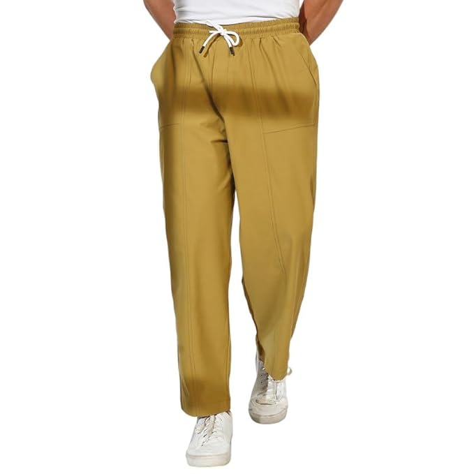 Men's Comfort Fit Mid Rise Trouser